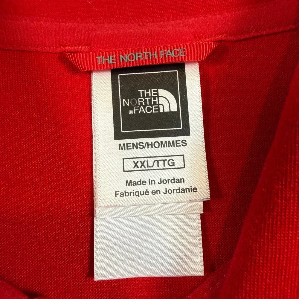 The North Face Polo Shirt Mens XXL‎ Red VaporWick Short Sleeve Performance